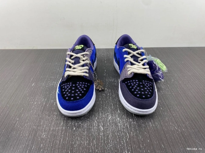 Reps TB Jordan Voodoo Retro Zion 1 Low Williamson OG DZ7292-420 0719